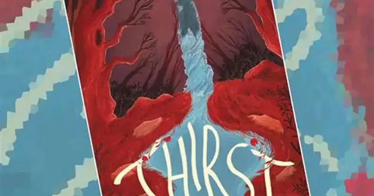 Folklore and Fear: Darren Simpson discusses his latest scary novel Thirst
