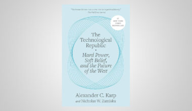 Hard Power, Soft Belief, and the Future of the West , Alexander C. Karp and Nicholas W. Zamiska