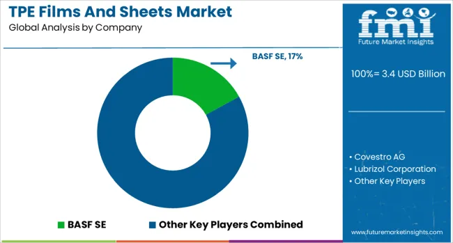 Tpe Films And Sheets Market Analysis By Company