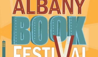 NYS Writers Institute hosts the Albany Book Festival 2025 on 9/27 at UAlbany
