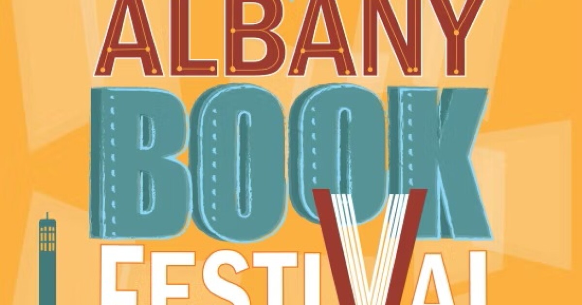 NYS Writers Institute hosts the Albany Book Festival 2025 on 9/27 at UAlbany