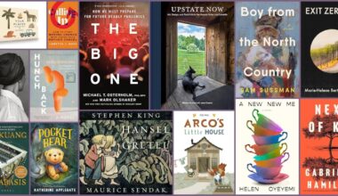 Book Picks - Golden Notebook and Kinderhook Books