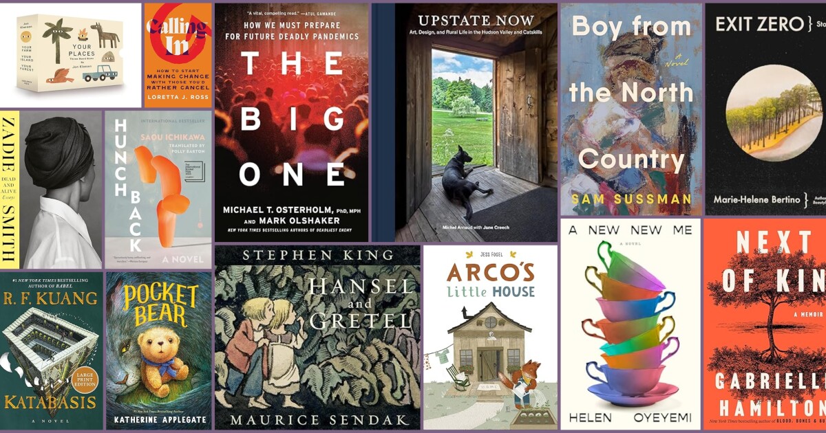 Book Picks - Golden Notebook and Kinderhook Books