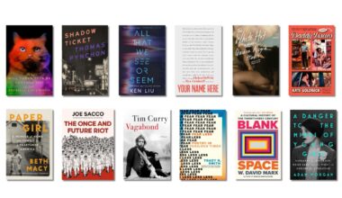 Here are 12 new books to put on your to-read list this fall : NPR