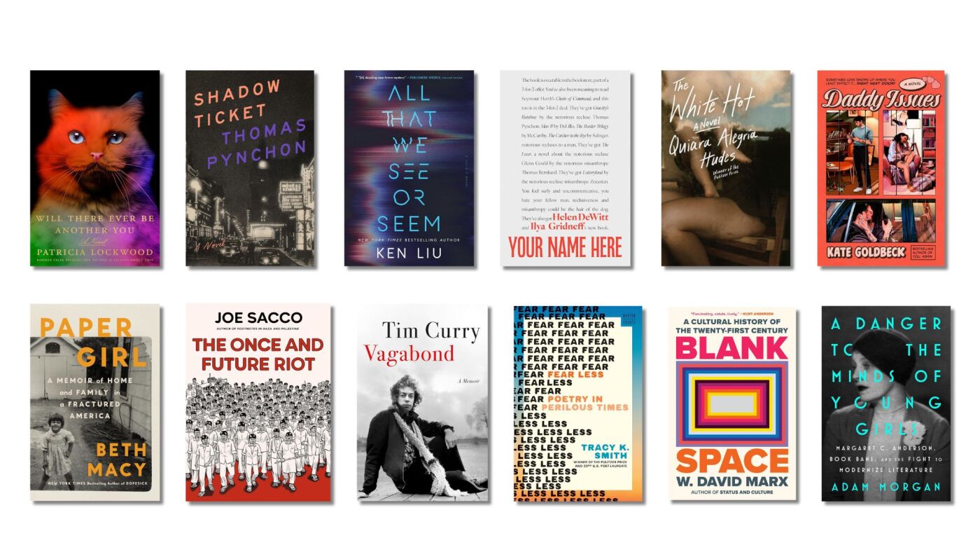 Here are 12 new books to put on your to-read list this fall : NPR