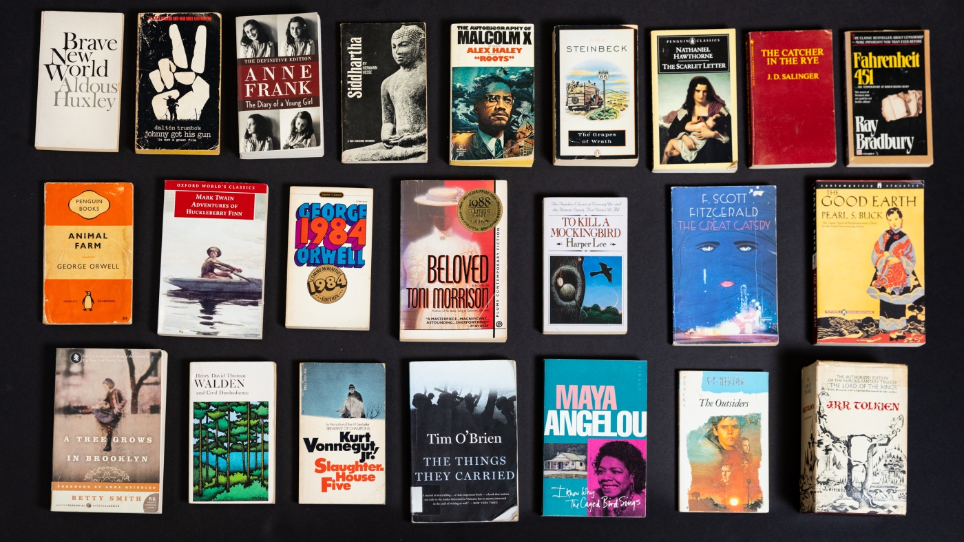 23 books that shaped you in high school : NPR