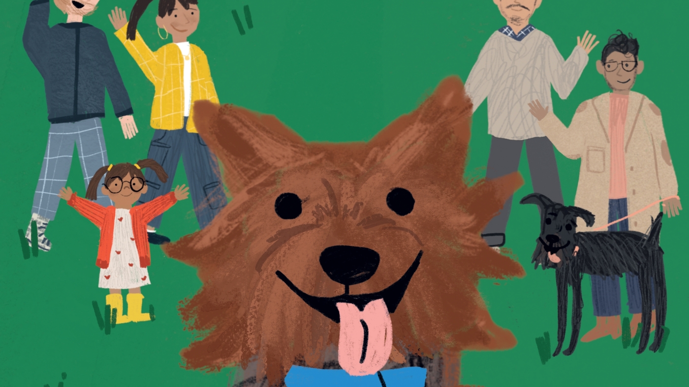 Andrea Cáceres' new children's book is 'Hello, Tobi!' : NPR