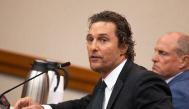 Matthew McConaughey will perform his new book of poems and prayers in Austin on Sunday