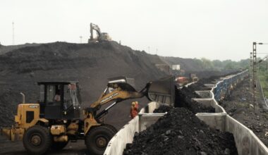 Oil, coal and gas production plans bury climate change goals : NPR