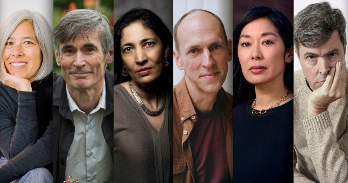 The Booker shortlist honors authors 'in total command' of their craft