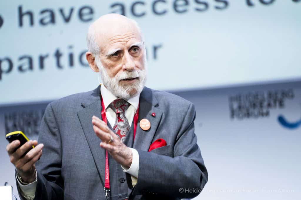 ‘Father of the Internet’ Vint Cerf expresses concern about the longevity of digital information – Physics World