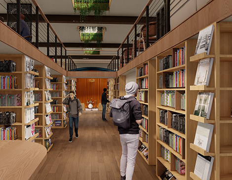 Visible Voice Books from Tremonth to Ohio City in November opening