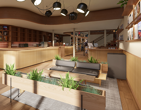 Visible Voice Books from Tremonth to Ohio City in November opening bar and cafe