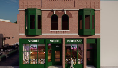 Visible Voice Books Ohio City move from Tremont Cleveland Northeast Ohio