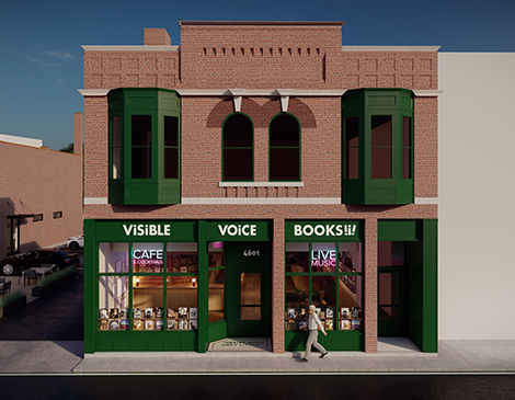 Visible Voice Books Ohio City move from Tremont Cleveland Northeast Ohio