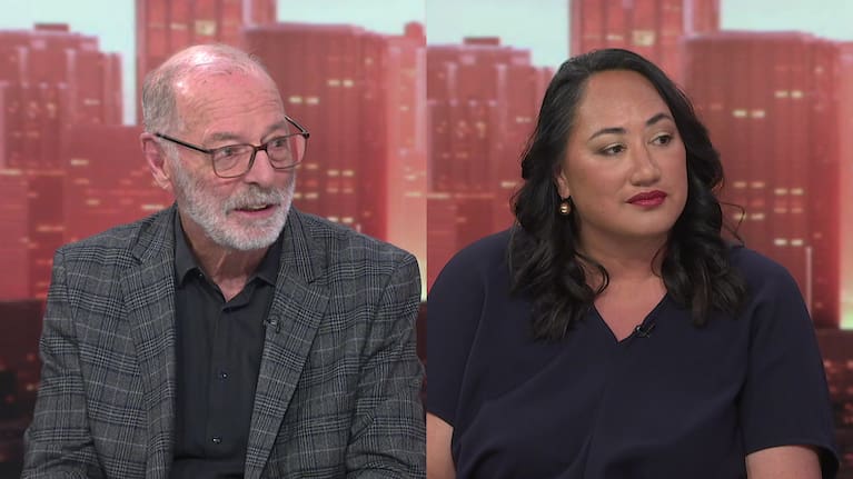 Wayne Brown (left) and Kerrin Leoni (right).