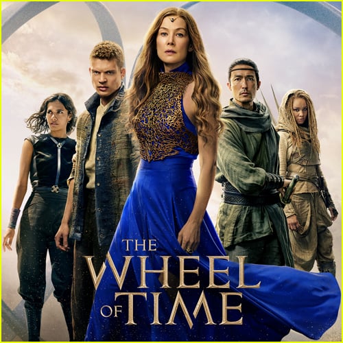 The Wheel of Time key art