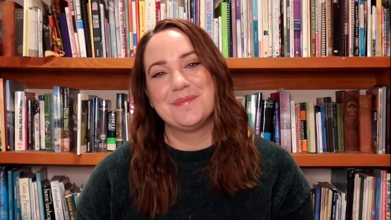 Financial journalist Frances Cook