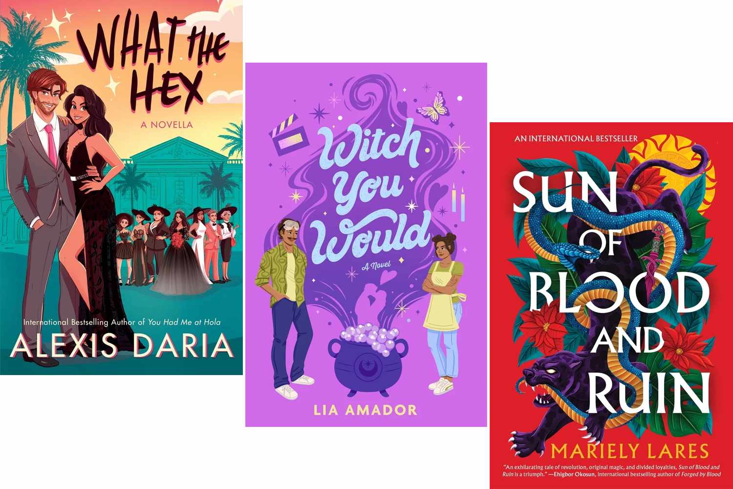 9 Hot Witchy Books to Read for Hispanic Heritage Month (Exclusive)