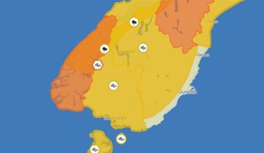 More wild weather for South; 'atmospheric river' on way