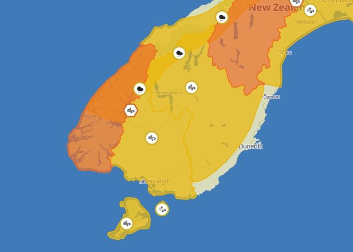 More wild weather for South; 'atmospheric river' on way