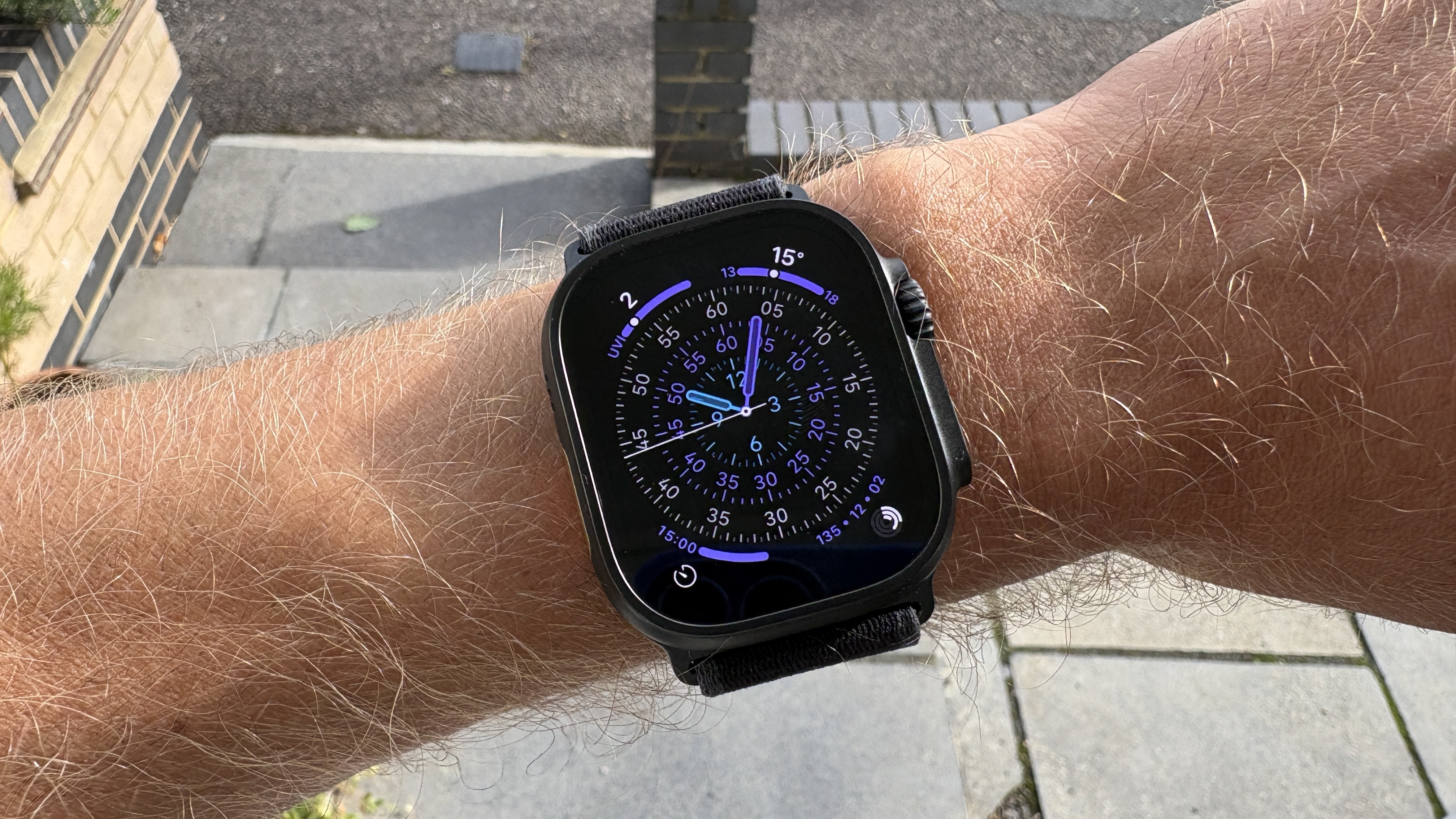 Apple Watch Ultra 2 face