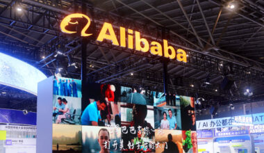 Alibaba Executes a Big Tech Pivot