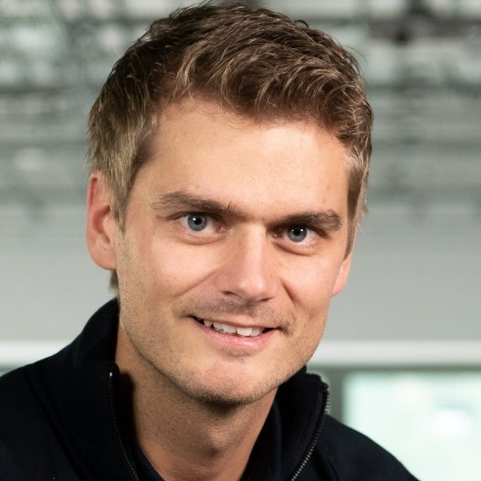 Professor Sebastian Weidt, CEO and Co-Founder of Universal Quantum.