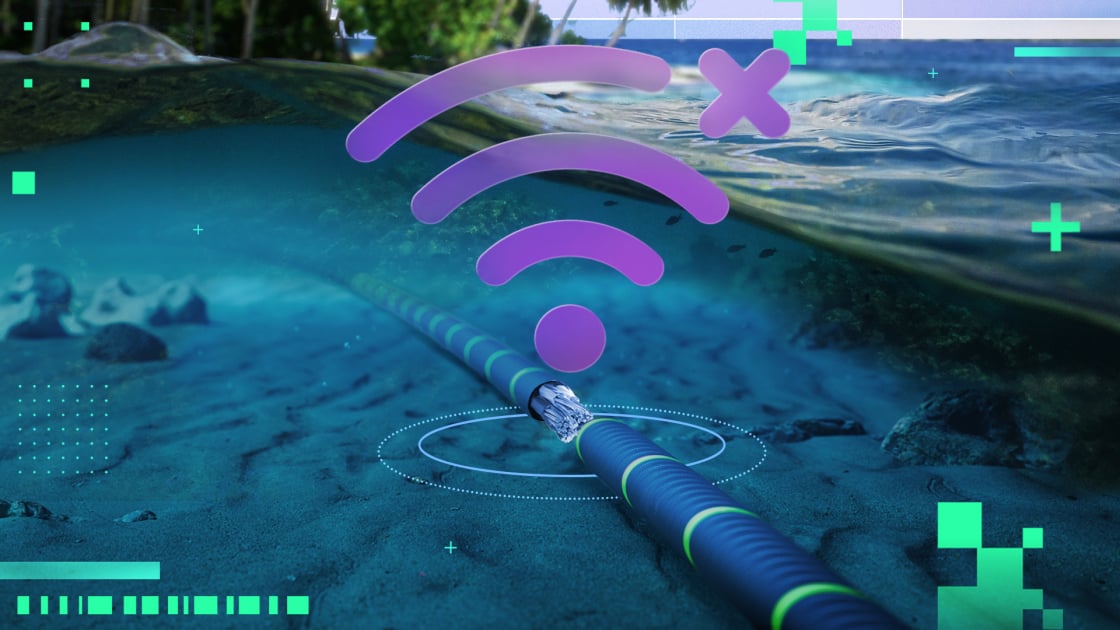 When a Volcano Cut This Country's Fragile Internet Cable, Life Snapped Back to 1880