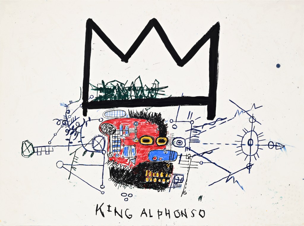 Basquiat Estate Releases New Print in Edition of 60 Signed by the Artist’s Sisters
