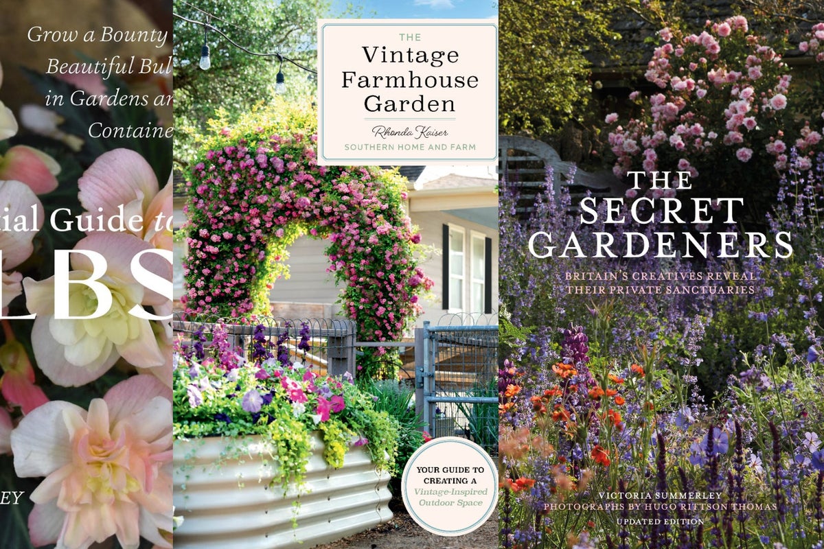 7 of the best autumn books for the keen gardener