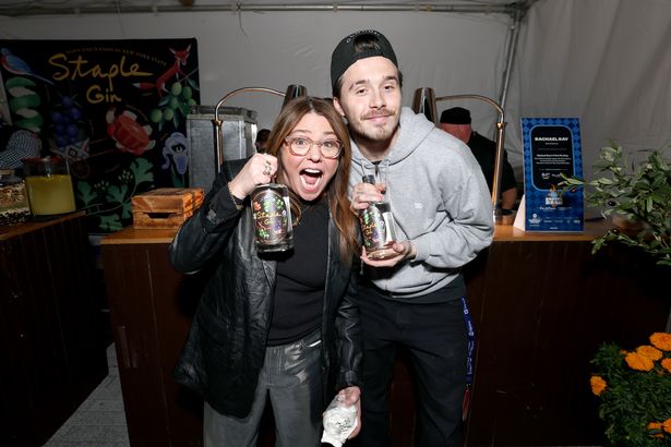 Rachael Ray and Brooklyn Beckham