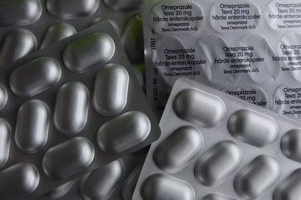 Omeprazole 20 mg capsules