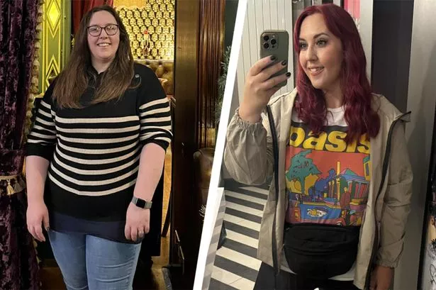 Claire Robson shed 4.5st after looking back at photos of her with her son and deciding to make a change so she could run around with her little boy when he got older