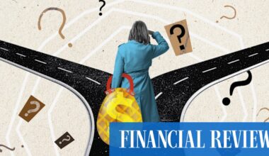 The photo on the cover of the magazine” Anthony Albanese and his new members and senators.