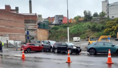 Car was speeding before central city crash - police