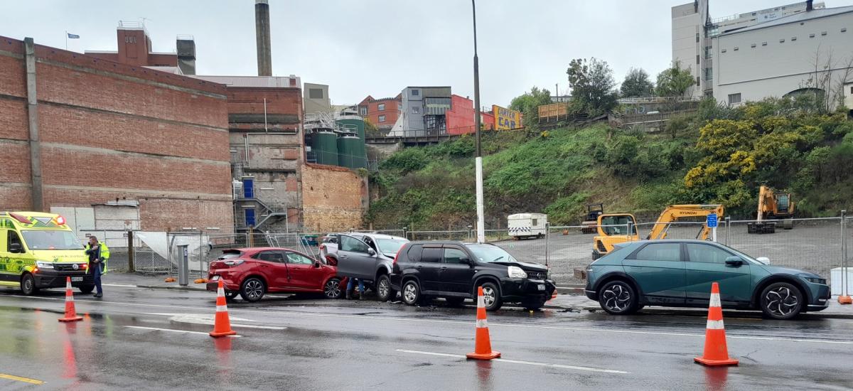 Car was speeding before central city crash - police