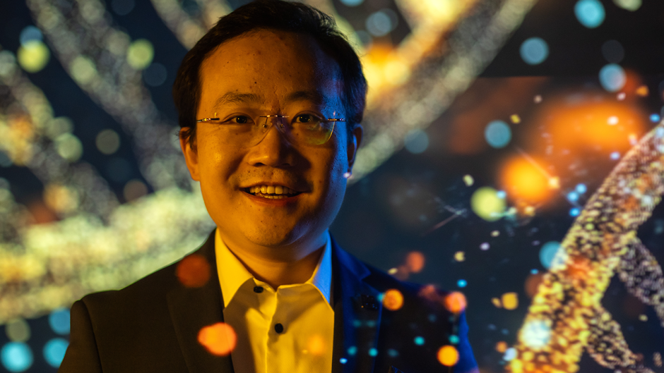 Mizzou researcher creating a new way to treat genetic disorders