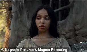 Mary his mother is portrayed by singer FKA Twigs