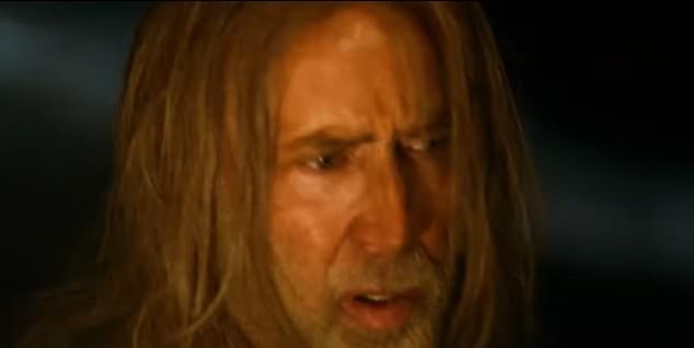 He then ominously reveals that his son - known simply as The Boy - 'bears a power I cannot understand. A power I cannot contain'