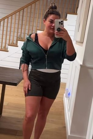 Healing on Sunday. The Valley star had abdominal reconstruction, liposuction, a tummy tuck and a breast lift with smaller implants