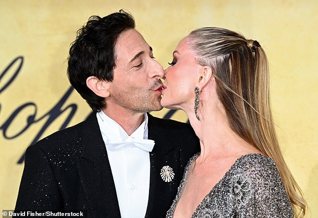 The actress and designer is now involved in a long-term relationship with Oscar winning actor Adrien Brody