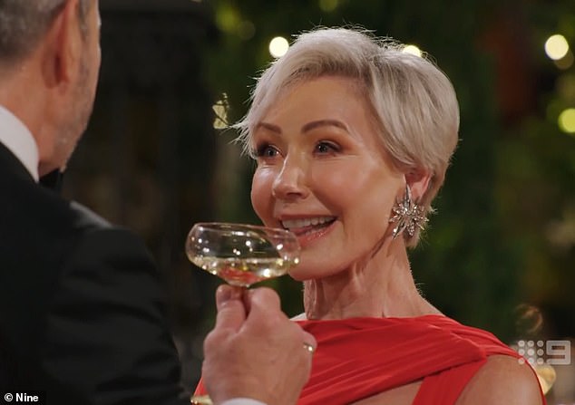 Of the 19 women Bear met before the cocktail party, it was 66-year-old Jan ¿ the oldest contestant in the series ¿ who seemed to strike an instant spark