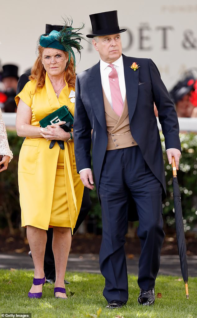 Andrew and Sarah Ferguson still live together in Windsor despite being divorced
