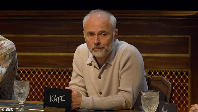 It was revealed that Mark Bonnar was the latest star to leave the castle, after a stalemate vote in the round table meant his fate would be decided by chance
