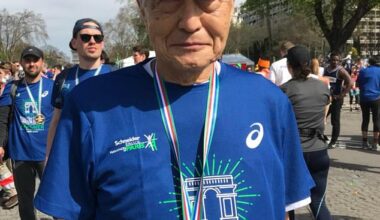 At 91, Koichi Kitabatake is set to be the oldest runner in the TCS New York City Marathon