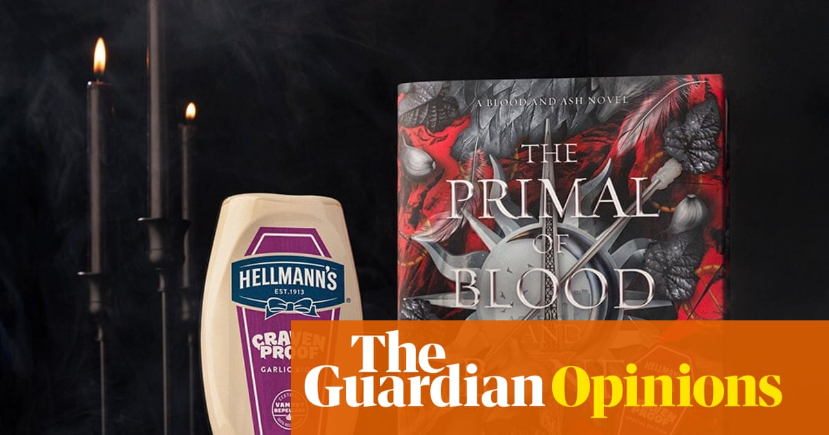 A book is being marketed with mayo-scented ink. Jealous? Me? | David Barnett