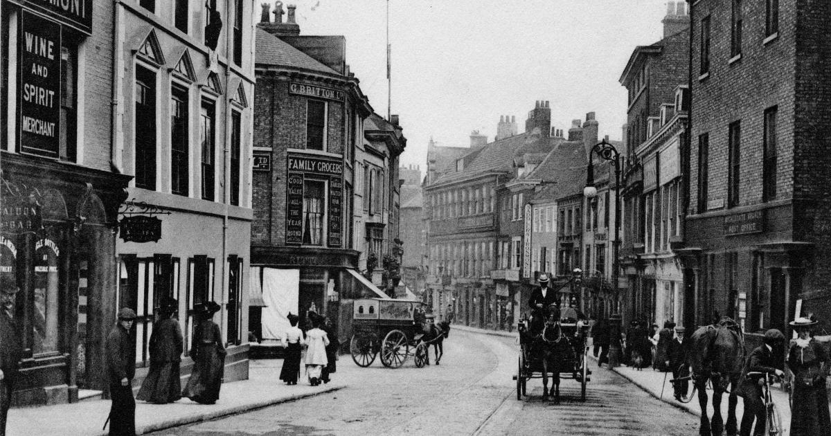 Micklegate: the great street of York - new book tells all