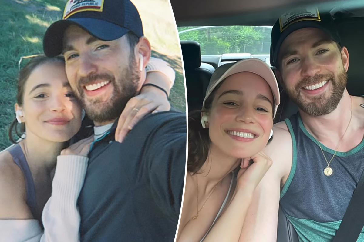 Inside 'proud' Chris Evans' first days as a girl dad after welcoming first child with Alba Baptista
