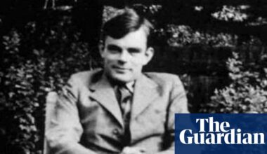 Australian novel attracts controversy over fictionalised depiction of gay codebreaker Alan Turing | Alan Turing
